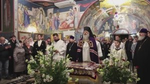 Глава Армавира посетил Пасхальное богослужение в храме Рождества Христова