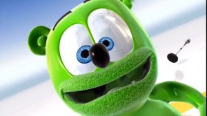 Gummy bear in the language of Chicken Gun song