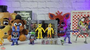 Мультики для детей | Игрушки Фредди 😱 Распаковка! Какие персонажи попадутся?