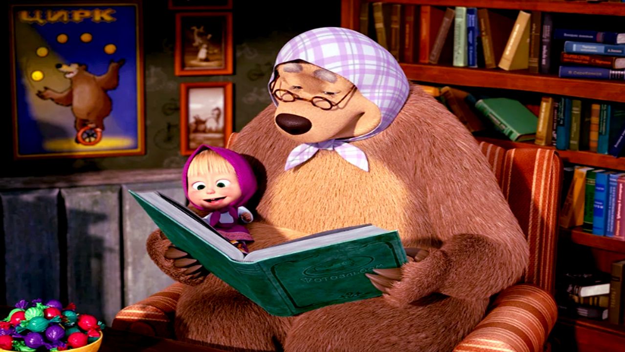 Маша и Медведь. Сборник Новых Серий с Героями Мультфильма Маша и Медведь. Маша и Медведь Смотреть