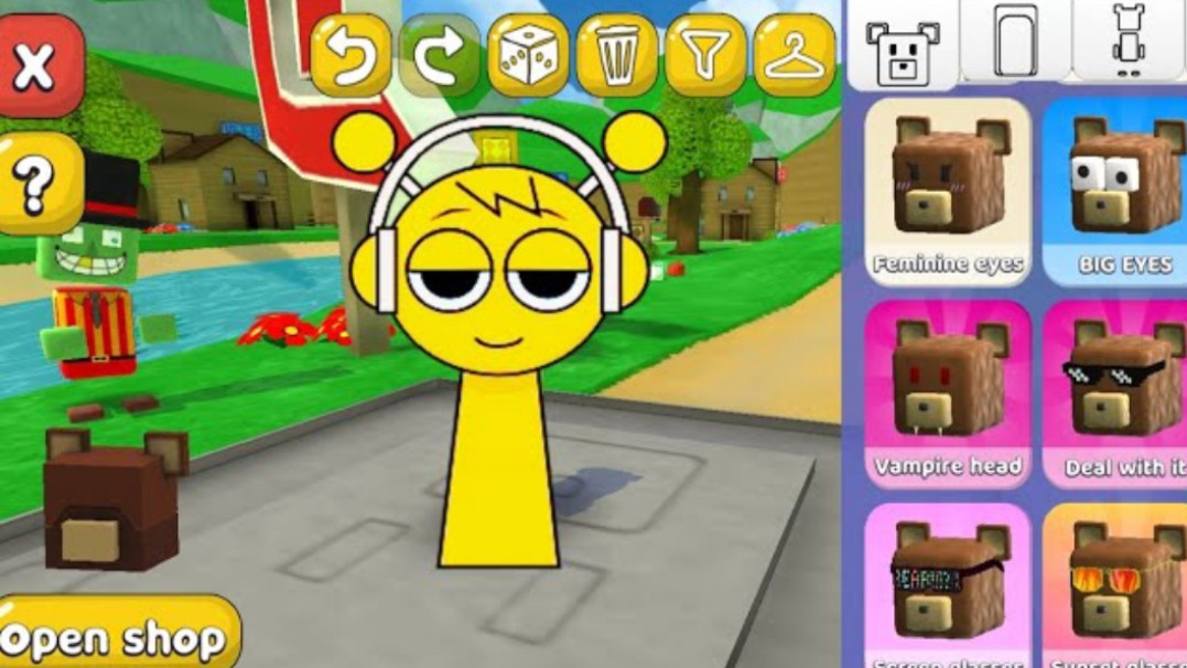 Приключения Супер Медведь Спрунки