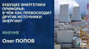 Будущее энергетики Приморья: в чём АЭС превосходит другие источники энергии?