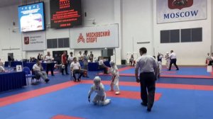 Всероссийские соревнования по всестилевому каратэ Москва златоглавая