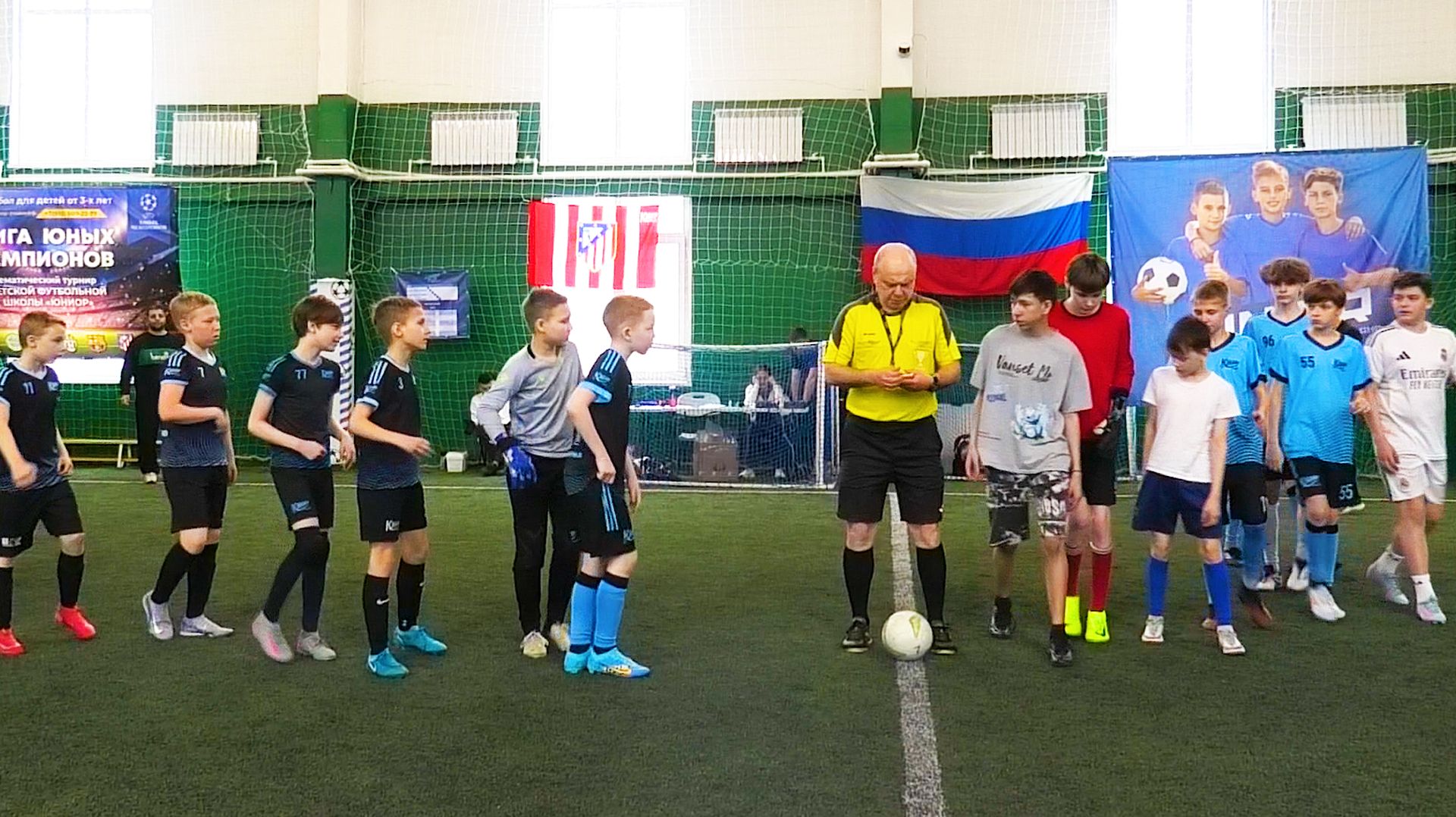 Обзор матча Юниор Арена-Юниор 1