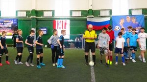 Обзор матча Юниор Арена-Юниор 1