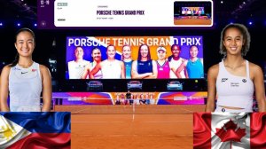 ⏰18:00 🇵🇭Александра Эала - 🇨🇦Лейла Фернандес