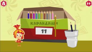 Фиксики идут в школу! 🎒 Учим цифры до 100 ➕ Развивающая игра мультфильм