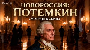 Новороссия. Потемкин 8 серия 1 сезон Россия Драма смотреть обзор серии