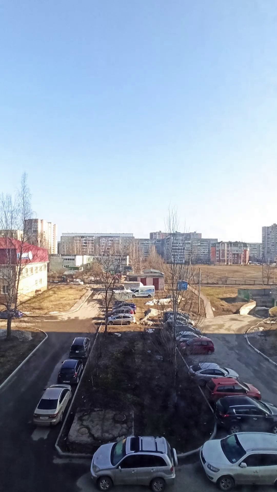 Как таял снег: месяц весны в минутном видео