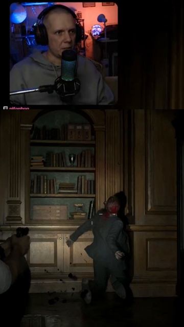 Смешное падение #residentevilrequiem #residentevil #residentevil9