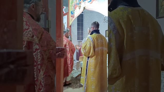 Молитва на освящение Артоса