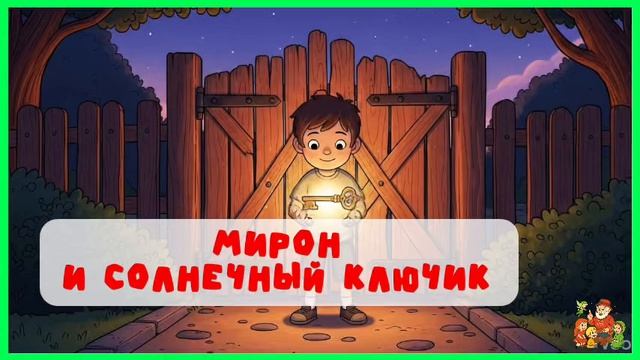 Мирон и слонечный ключик