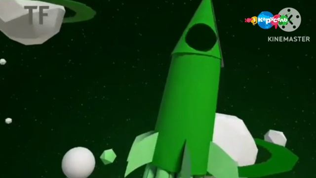 Смена логотипа на Праздничный (Карусель STV, 12.04.2026)