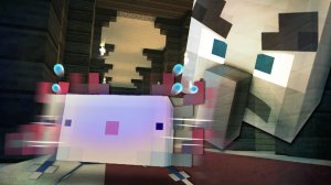 Аксолотль попал в особняк Разбойников - Майнкрафт Мультики