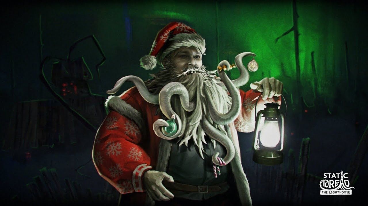 Первая смена ⋗︎ Static Dread The Lighthouse ⋗︎ Прохождение №1