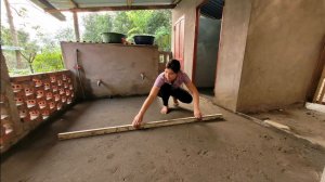 Как выровнять поверхность пола перед укладкой плитки в ванной и туалете.