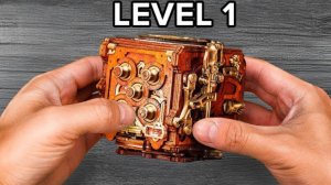 Головоломки которые выглядят сложно, но на самом деле простые.