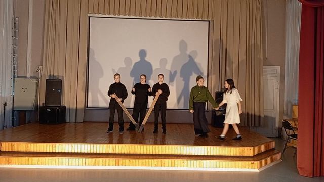 Инсценированная песня А. Розембаума 