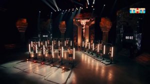 Испытание на выбывание — «Поднос ног к турнику» | «Титаны. Битва сезонов»