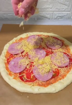 Домашняя пицца 🍕