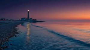 Deep Work Music ｜ Chillout Deep Melodies For Focus And Productivity At Misty Lighthouse Flow-(1080p3