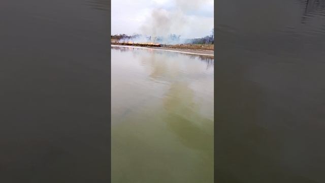 ЛОВЛЯ ТОЛСТОЛОБА В АПРЕЛЬ МЕСЯЦ!!ПРУД КАК ТАНКИ!