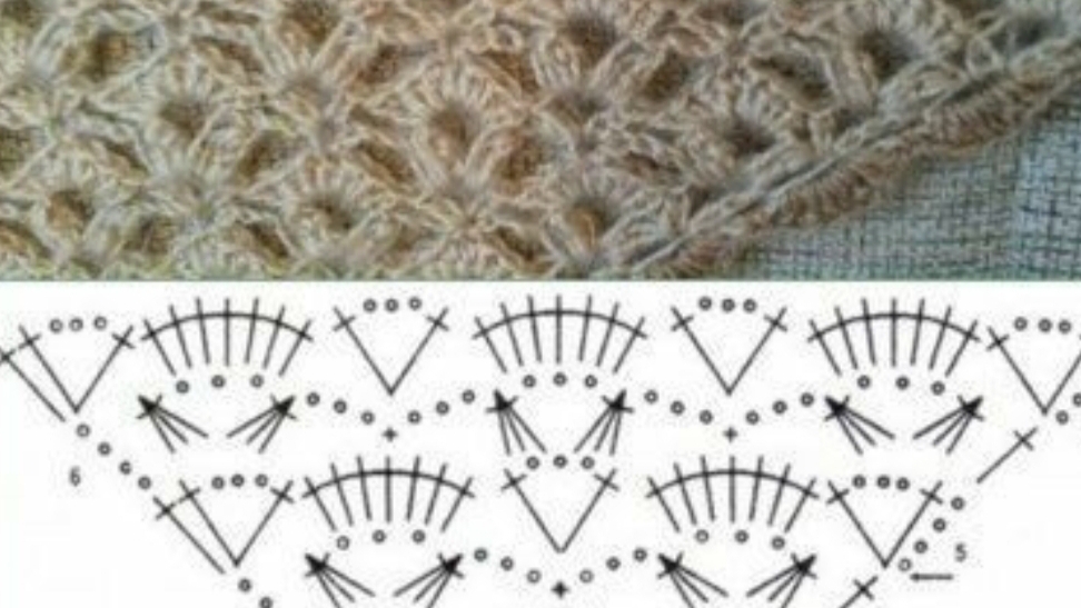 Всего два ряда и шедевр готов!