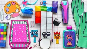 СПРУНКИ АСМР! NUMBERBLOCKS 17 МАМА БЕРЕМЕННА 🤰 / DIY СКОРАЯ ПОМОЩЬ ВРАЯ SPRUNKI