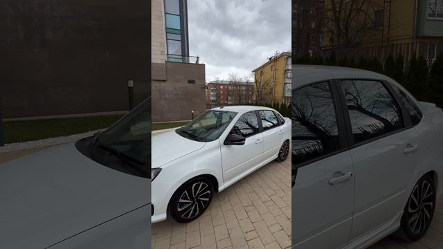 Гранта спорт Новый автомобиль