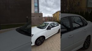 Гранта спорт Новый автомобиль