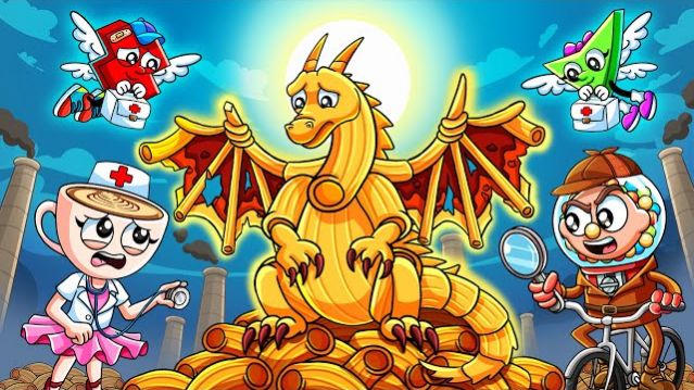 ЧТО СЛУЧИЛОСЬ С КАННЕЛЛОНИ ДРАГОНИ?! МУДЬТИК НА РУССКОМ ПРО МЕМЫ ИТАЛЬЯНСКИЙ БРЕЙНРОТ АНИМАЦИЯ