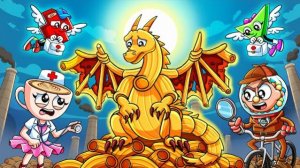 ЧТО СЛУЧИЛОСЬ С КАННЕЛЛОНИ ДРАГОНИ?! МУДЬТИК НА РУССКОМ ПРО МЕМЫ ИТАЛЬЯНСКИЙ БРЕЙНРОТ АНИМАЦИЯ