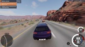 BeamNG.drive Битва двух современных машин ЕТК класса люкс!