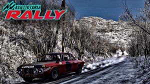 За рулём | Lancia Fulvia в Монте-Карло | AC Rally