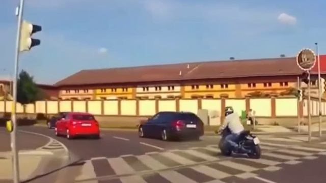 Подборка ДТП с мотоциклами