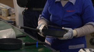 Как рождается посуда Kukmara