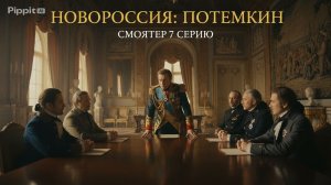 Новороссия. Потемкин 7 серия 1 сезон Россия Драма смотреть обзор серии
