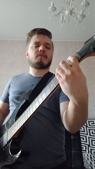 Позитивные зарисовочки #электрогитара #квинты #октавы