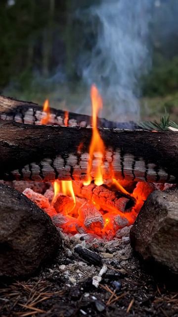 Не большой огонь — а причина остаться