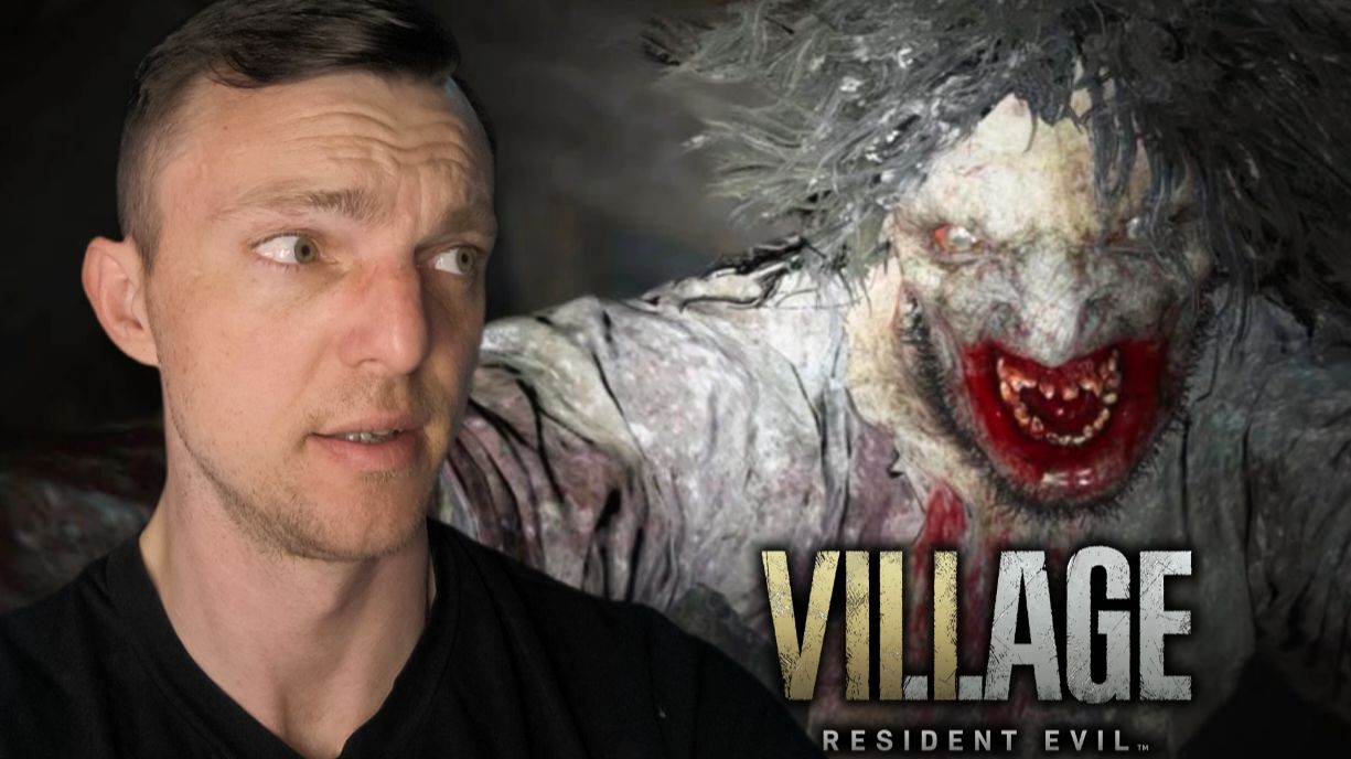 КОНЕЦ СПОКОЙНОЙ ЖИЗНИ  # Resident Evil 8 Village # ХОРРОР # 1