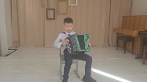 А.Денисов Этюд C-dur Васильев Спартак 11лет