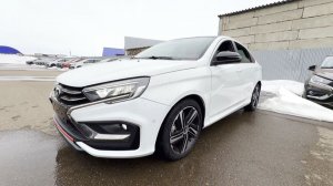 2026 LADA VESTA SPORTLINE ДЕТАЛЬНЫЙ ОБЗОР