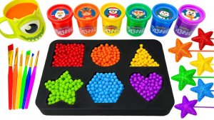 ИГРАЕМ В ЦВЕТНЫЕ СЛАЙМЫ И ШАРИКИ АСМР ВИДЕО ДЛЯ ДЕТЕЙ ДЕТСКИЙ КАНАЛ ИГРАЛКИ-ЗАЛИПАЛКИ