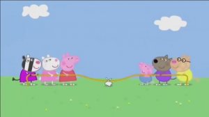 Синий трактор - Супергерои миссия спасение сила подвиги команде - Свинка Пеппа