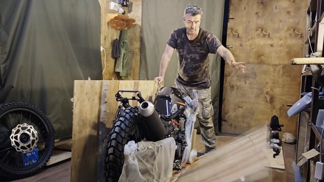 Regulmoto TE Pro, прошлогодняя распаковка (16+).