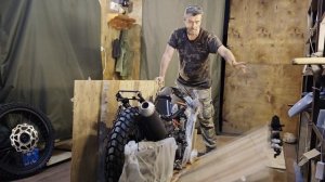 Regulmoto TE Pro, прошлогодняя распаковка (16+).