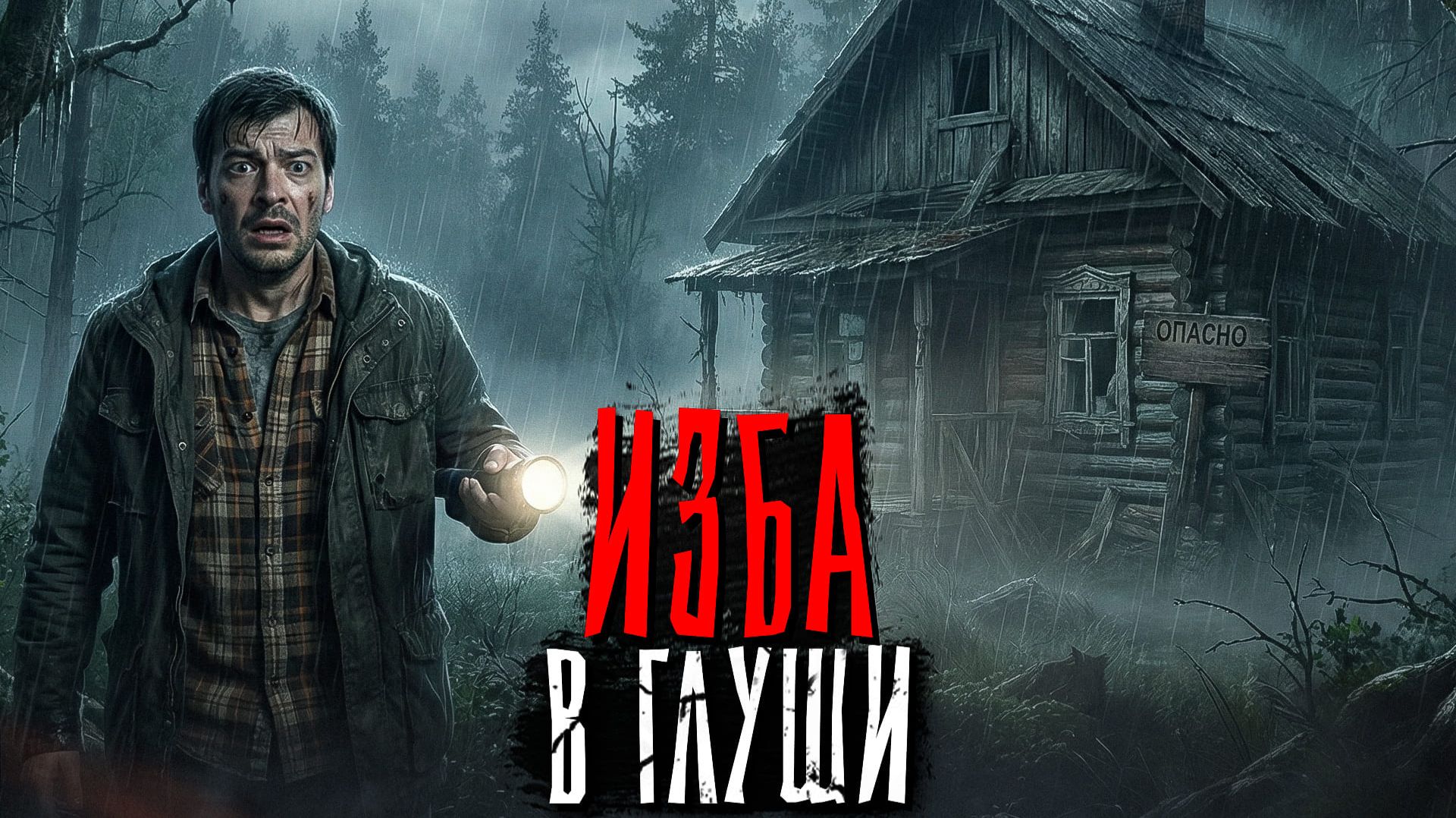 ЖУТКАЯ ИЗБА В ГЛУШИ ЛЕСА ДОСТАЛАСЬ МНЕ В НАСЛЕДСТВО...