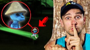 Дрон поймал Шайлушай СМУРФ КОТ И ЭМБЕР ЛЮМЕН В РЕАЛЬНОЙ ЖИЗНИ!