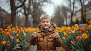 Весною ХО In the spring of HO