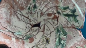 Рыбки на поливной керамике Юго-Восточного Крыма